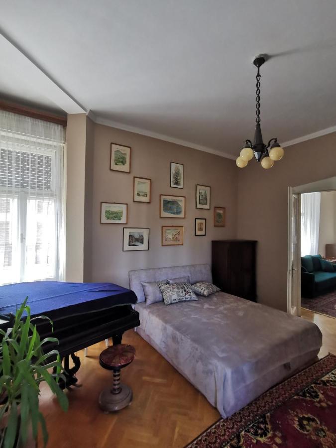 Antikvilla Apartman セゲド エクステリア 写真